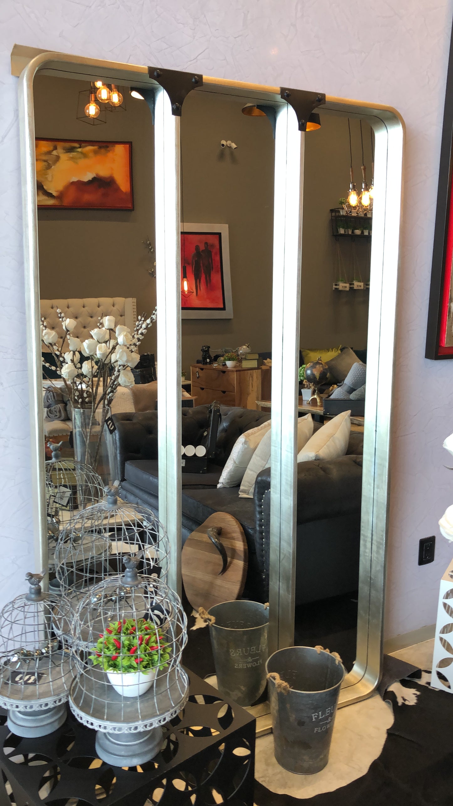 Espejo Industrial SIDUC