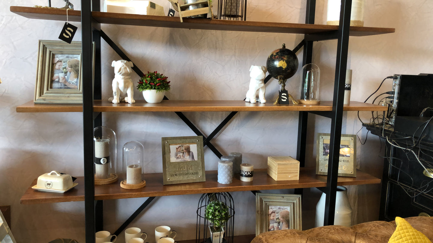 Librero Estilo Industrial