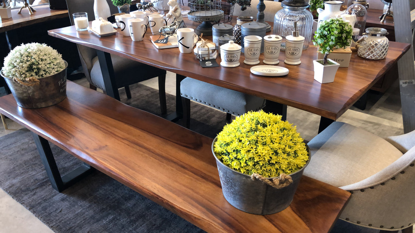 Banca Comedor Parota