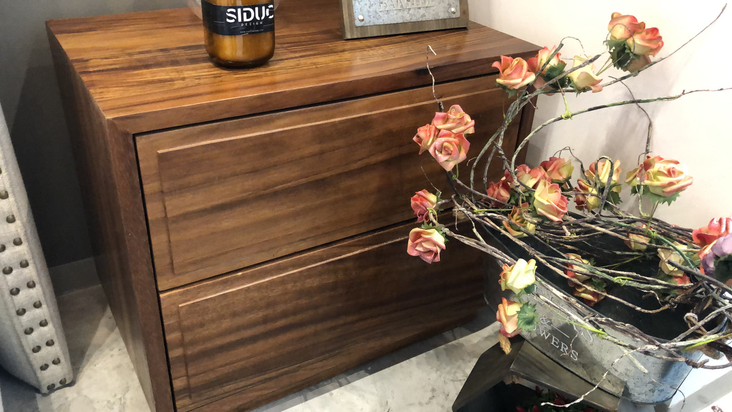 Buro Madera Solida Parota