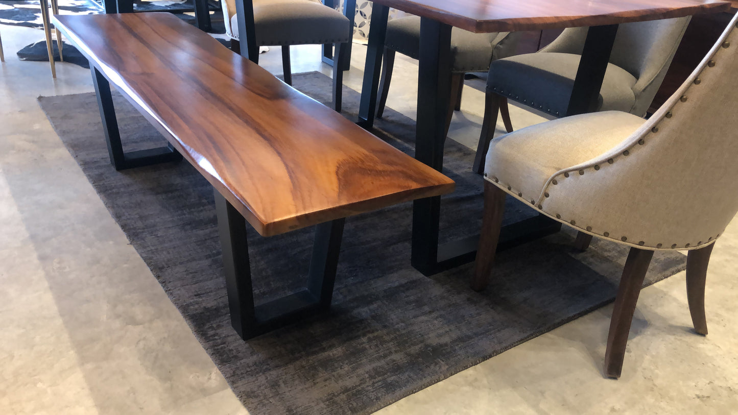 Banca Comedor Parota