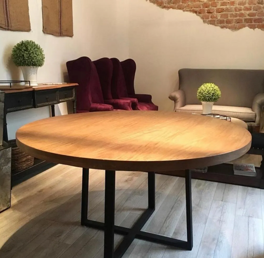 Mesa de Comedor Circular