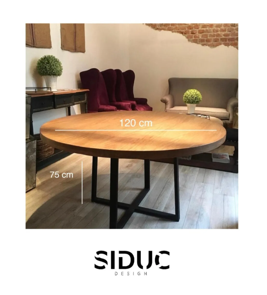 Mesa de Comedor Circular