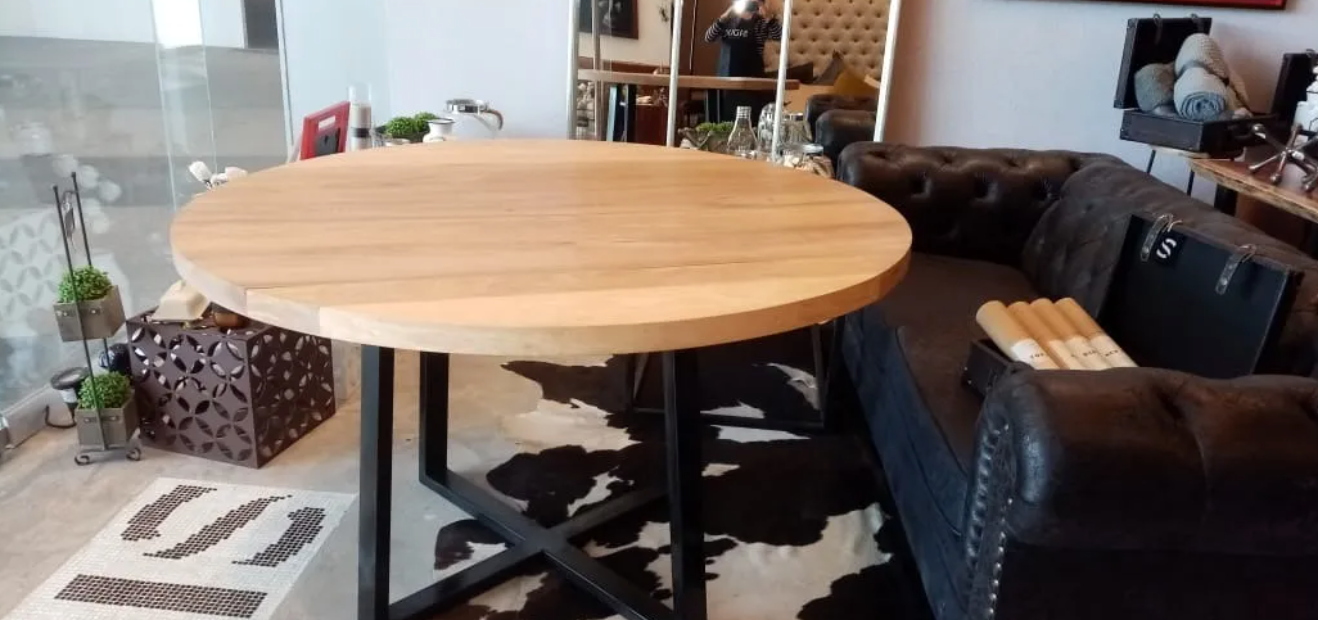 Mesa de Comedor Circular