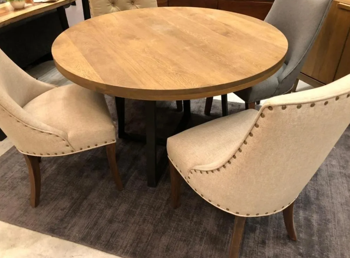 Mesa de Comedor Circular