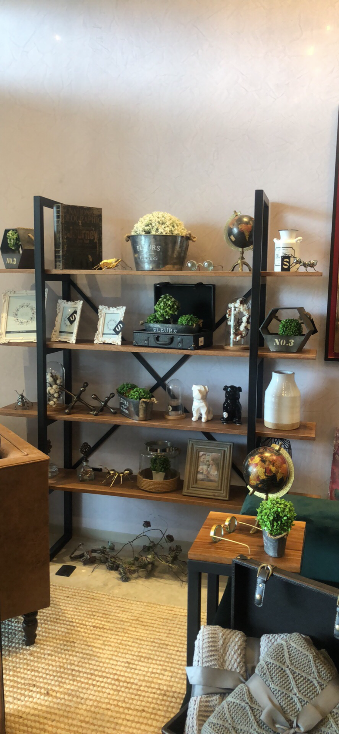 Librero Estilo Industrial